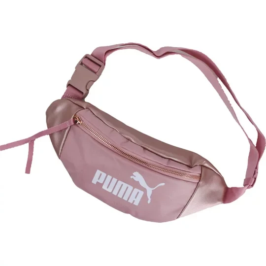 Zdjęcie produktu Puma Core Waistbag 078218-01, Damskie, Różowe, nerki, poliester, rozmiar: One size