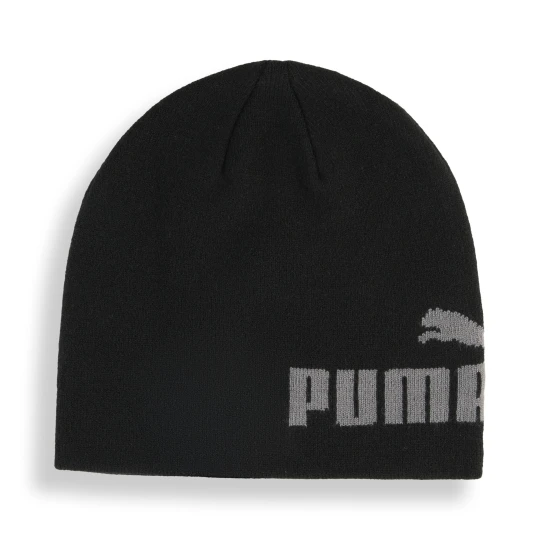 Zdjęcie produktu PUMA Czapka beanie śCzerwonyniej głębokości Essentials bez mankietu, Akcesoria, Czarny