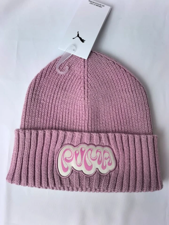 Zdjęcie produktu Puma Czapka beanie w kolorze jasnoróżowym rozmiar: onesize