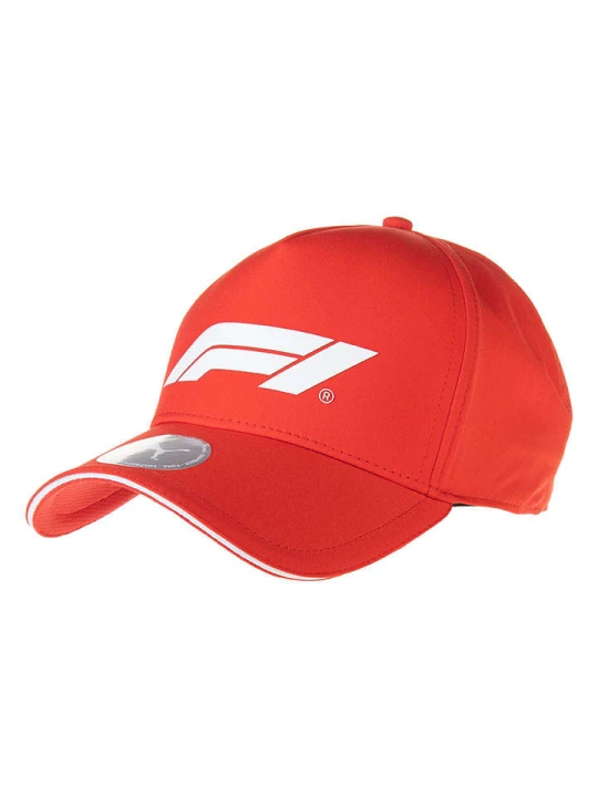 Zdjęcie produktu Puma Czapka "F1 BB" w kolorze czerwonym rozmiar: onesize
