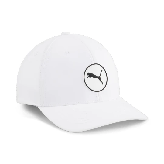 Zdjęcie produktu PUMA Czapka golfowa Circle Cat Tech, Akcesoria, Biały