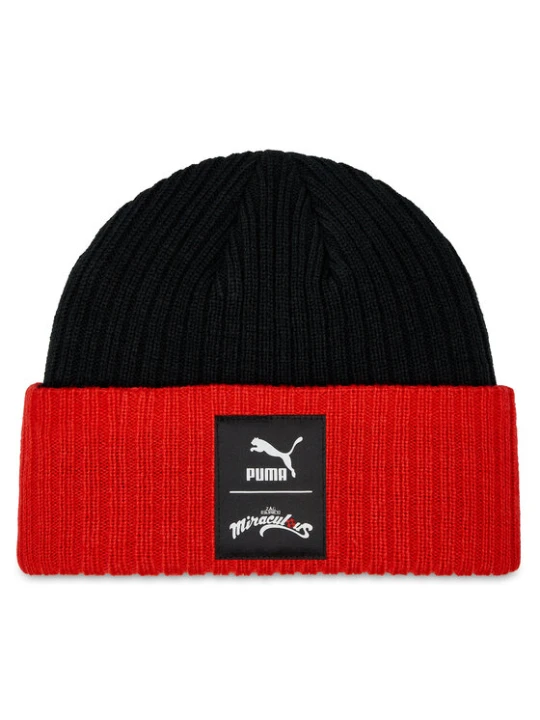 Zdjęcie produktu Puma Czapka PUMA x Miraculous Beanie 024796 01 Czarny