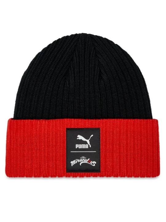 Zdjęcie produktu Puma Czapka PUMA x Miraculous Beanie 024796 01 Czarny