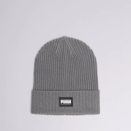 Zdjęcie produktu Puma Czapka Ribbed Classic Cuff szary