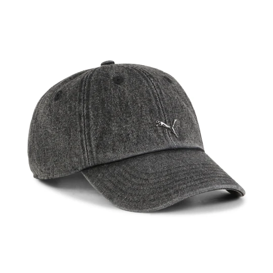 Zdjęcie produktu PUMA Czapka typu dad WARDROBE ESS Metal, Akcesoria, Czarny