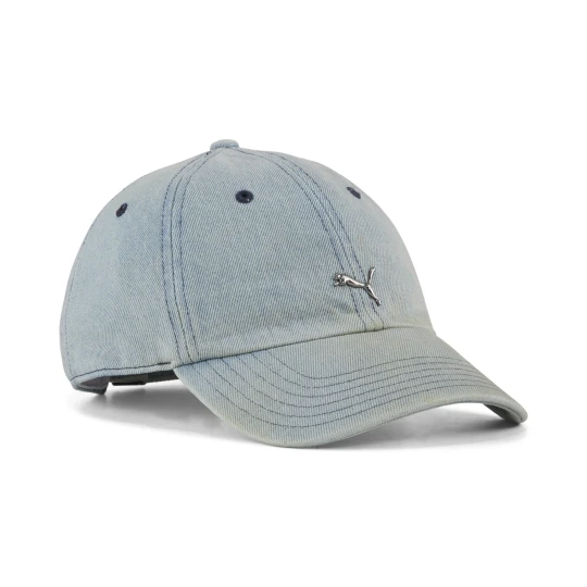 Zdjęcie produktu PUMA Czapka typu dad WARDROBE ESS Metal, Akcesoria, Niebieski