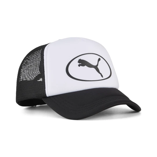 Zdjęcie produktu PUMA Czapka typu trucker Essentials, Akcesoria, Czarny
