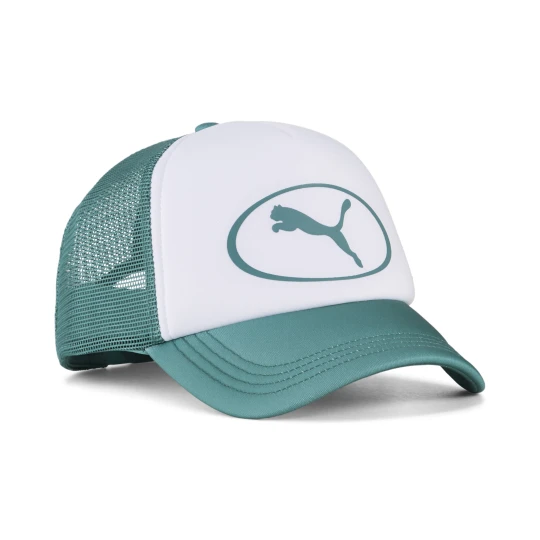Zdjęcie produktu PUMA Czapka typu trucker Essentials, Akcesoria, Zielony