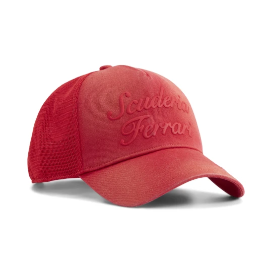 Zdjęcie produktu PUMA Czapka typu trucker Scuderia Ferrari Lifestyle, Akcesoria, Czerwony