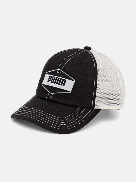 Zdjęcie produktu Puma czapka z daszkiem czarny