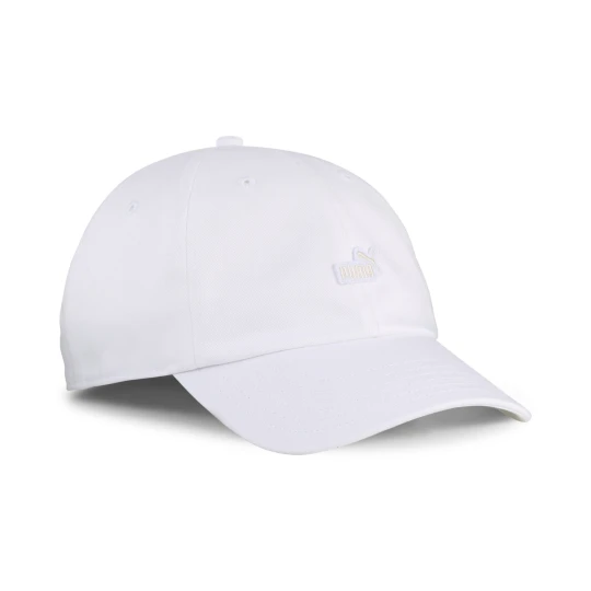 Zdjęcie produktu PUMA Czapka z daszkiem z naszywką z logo No. 1 ESS, Akcesoria, Biały