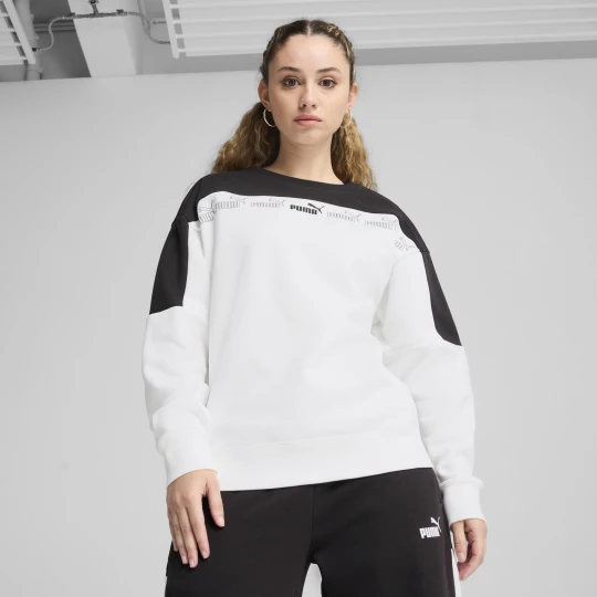 Zdjęcie produktu PUMA Damska bluza Around The Block, Odzież, Biały