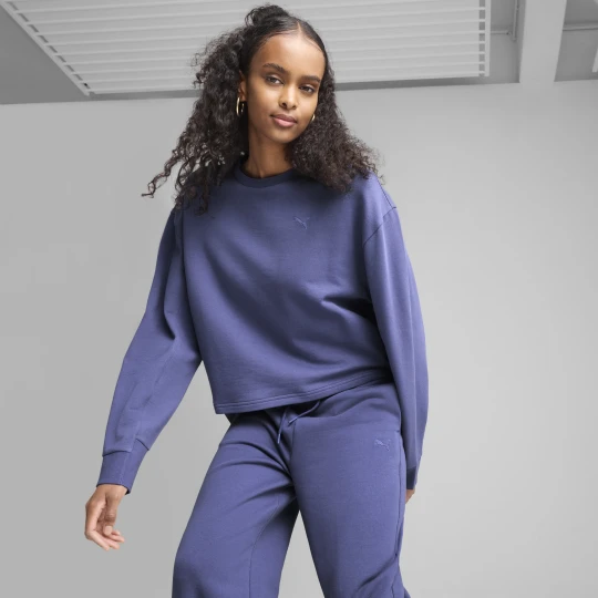 Zdjęcie produktu PUMA Damska bluza HER o luźnym kroju, Odzież, Niebieski