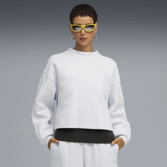 Zdjęcie produktu PUMA Damska bluza oversize Wardrobe Essentials, Akcesoria, Szary
