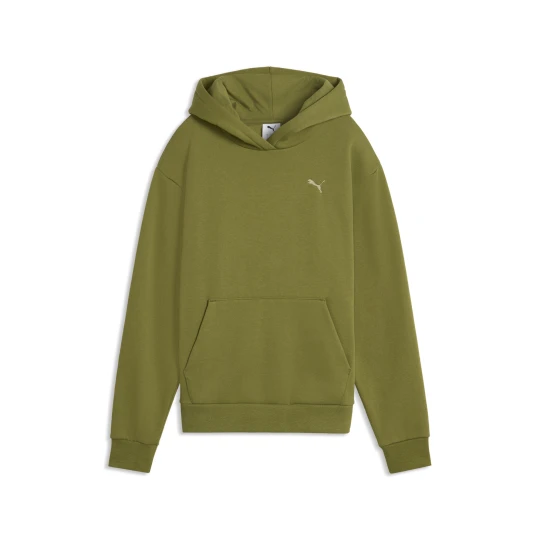 Zdjęcie produktu PUMA Damska bluza z kapturem Essentials Elevated, Odzież, Zielony