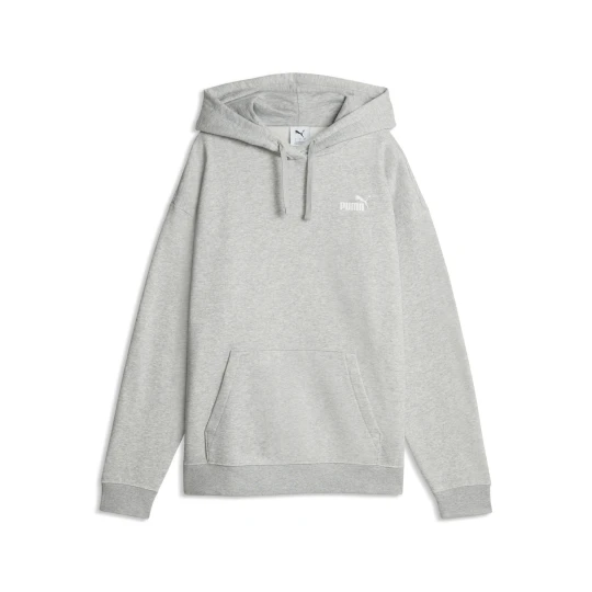 Zdjęcie produktu PUMA Damska bluza z kapturem Essentials o luźnym kroju, Odzież, Szary