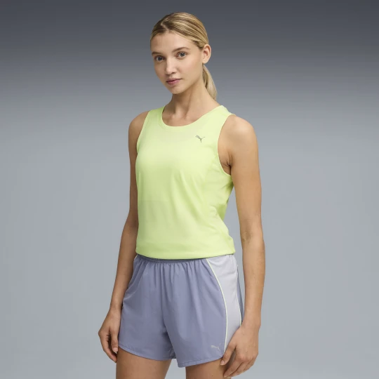 Zdjęcie produktu PUMA Damska koszulka bez rękawów do biegania VELOCITY, Odzież, Zielony Apple Spritz
