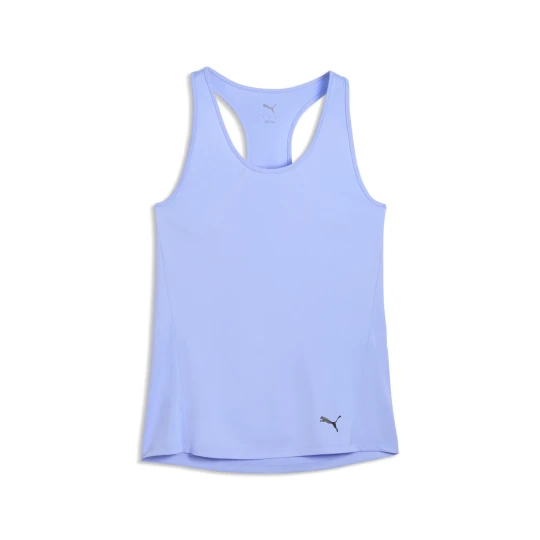 Zdjęcie produktu PUMA Damska koszulka bez rękawów TAD ESSENTIALS o kroju bokserki, Odzież, Fioletowy Intense Lavender