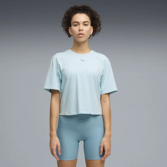 Zdjęcie produktu PUMA Damska koszulka CLOUDSPUN o luźnym kroju, Odzież, Niebieski