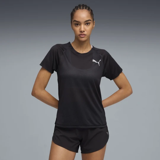 Zdjęcie produktu PUMA Damska koszulka do biegania Lightspeed, Odzież, Czarny