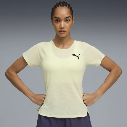 Zdjęcie produktu PUMA Damska koszulka do biegania Lightspeed, Odzież, Zielony