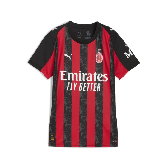 Zdjęcie produktu PUMA Damska koszulka domowa AC Milan 25/26, Akcesoria, Czerwony