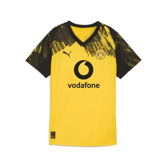 Zdjęcie produktu PUMA Damska koszulka domowa Borussia Dortmund 25 / 26, Akcesoria, Żółty