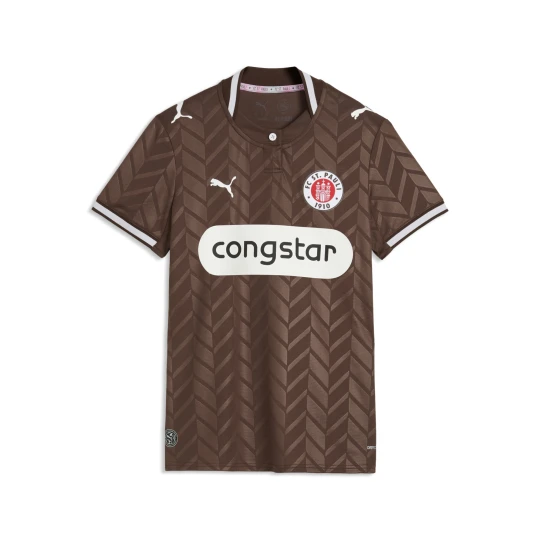 Zdjęcie produktu PUMA Damska koszulka domowa FC St. Pauli 26 / 27, Akcesoria, Brązowy