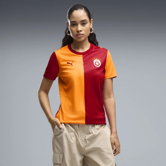 Zdjęcie produktu PUMA Damska koszulka domowa Galatasaray .K. 26 / 27, Akcesoria, Czerwony