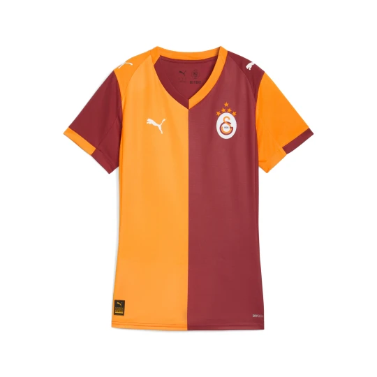 Zdjęcie produktu PUMA Damska koszulka domowa Galatasaray SK 25/26, Akcesoria, Czerwony