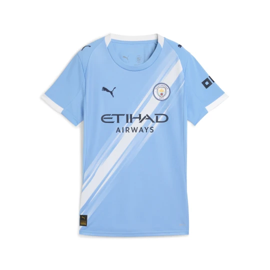 Zdjęcie produktu PUMA Damska koszulka domowa Manchester City 25/26, Akcesoria, Niebieski