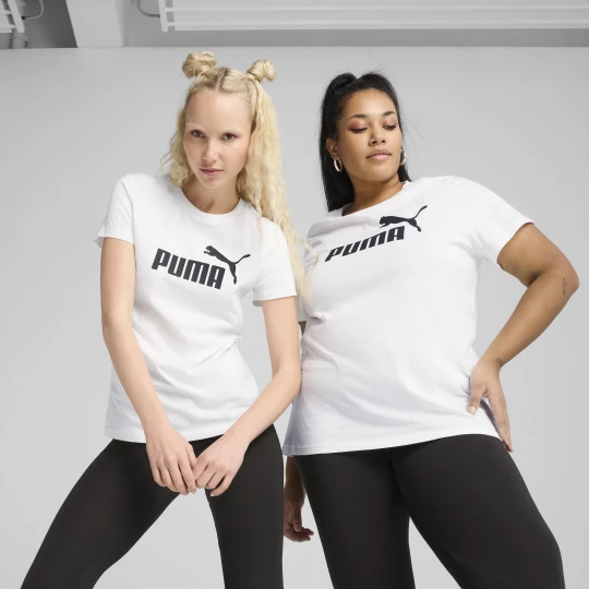 Zdjęcie produktu PUMA Damska koszulka ESS No. 1 Logo, Odzież, Biały