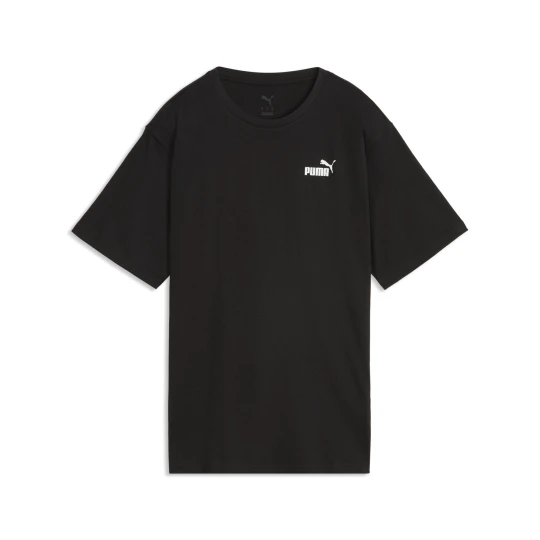 Zdjęcie produktu PUMA Damska koszulka Essentials o luźnym kroju, Odzież, Czarny