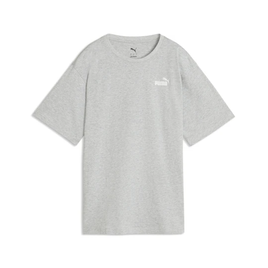 Zdjęcie produktu PUMA Damska koszulka Essentials o luźnym kroju, Odzież, Szary