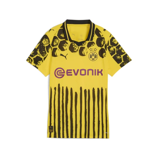 Zdjęcie produktu PUMA Damska koszulka KIDSUPER × BORUSSIA DORTMUND, Akcesoria, Żółty