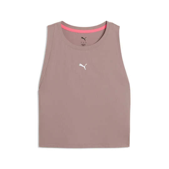 Zdjęcie produktu PUMA Damska koszulka na ramiączkach Run CoolCELL, Odzież, Beżowy