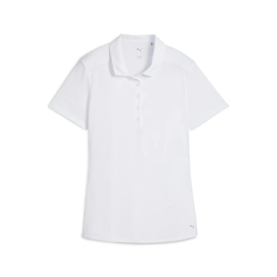 Zdjęcie produktu PUMA Damska koszulka polo z krótkim rękawem Pure 2.0, Odzież, Biały