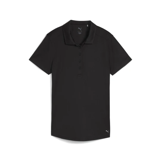 Zdjęcie produktu PUMA Damska koszulka polo z krótkim rękawem Pure 2.0, Odzież, Czarny