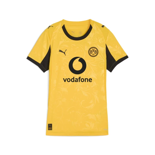 Zdjęcie produktu PUMA Damska koszulka pucharowa Borussia Dortmund 25 / 26, Akcesoria, Żółty