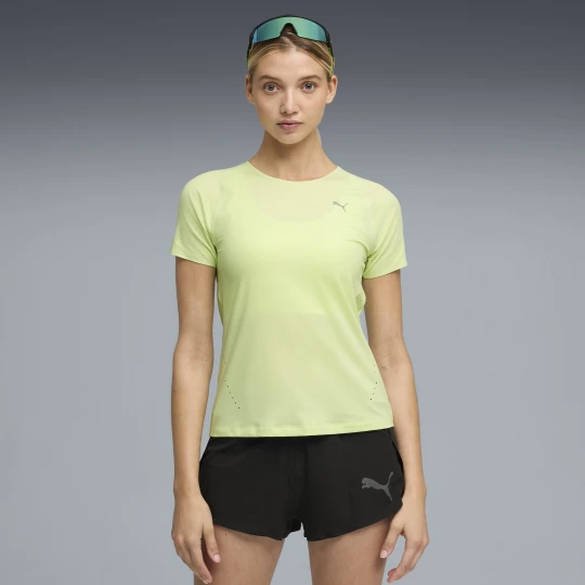 Zdjęcie produktu PUMA Damska koszulka RUN CLOUDSPUN, OdzieÅ¼, Zielony
