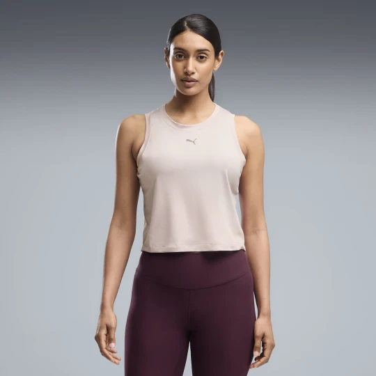 Zdjęcie produktu PUMA Damska koszulka treningowa bez rękawów CLOUDSPUN, Odzież, Różowy Misty Pink