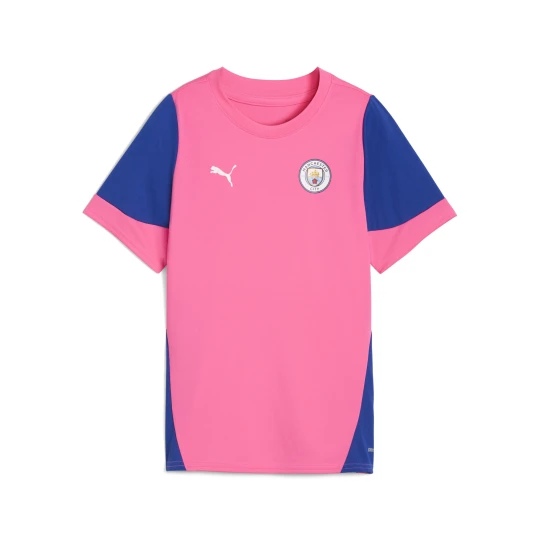 Zdjęcie produktu PUMA Damska koszulka treningowa Manchester City, Akcesoria, Różowy