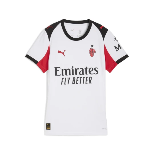 Zdjęcie produktu PUMA Damska koszulka wyjazdowa AC Milan 25 / 26, Akcesoria, Biały