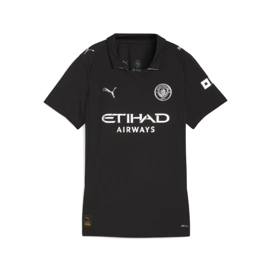 Zdjęcie produktu PUMA Damska koszulka wyjazdowa Manchester City 25/26, Akcesoria, Czarny