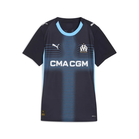 Zdjęcie produktu PUMA Damska koszulka wyjazdowa Olympique Marsylia 25/26, Akcesoria, Niebieski