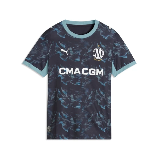 Zdjęcie produktu PUMA Damska koszulka wyjazdowa Olympique Marsylia 26/27, Akcesoria, Niebieski