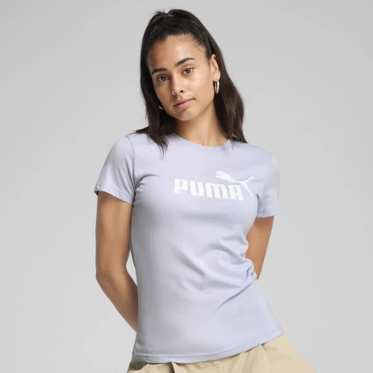 Zdjęcie produktu PUMA Damska koszulka z logo ESS No. 1, Odzież, Niebieski