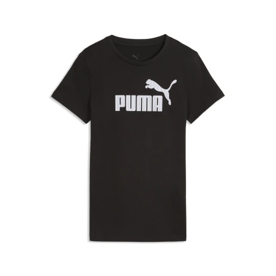 Zdjęcie produktu PUMA Damska koszulka z logo Essentials, OdzieÅ¼, Czarny