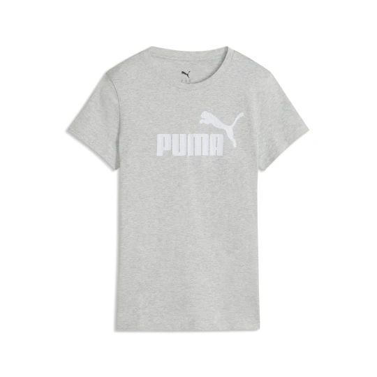 Zdjęcie produktu PUMA Damska koszulka z logo Essentials, OdzieÅ¼, Szary