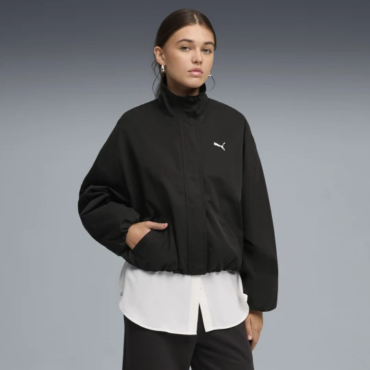 Zdjęcie produktu PUMA Damska kurta Style, OdzieÅ¼, Czarny